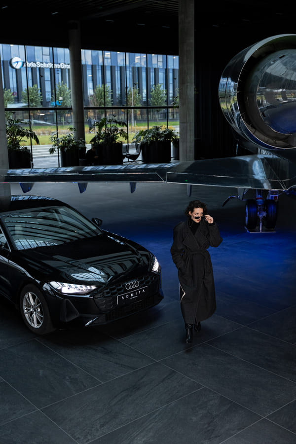 Automobilio veiklos nuoma ADMITA – Audi automobilis verslo aplinkoje