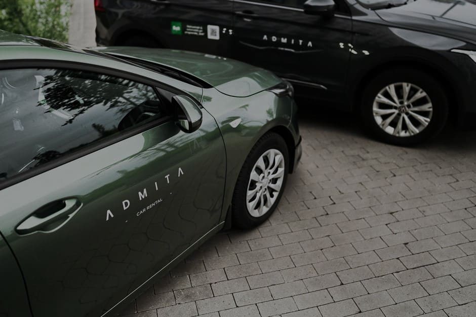 Ilgalaikė automobilių nuoma ADMITA – BOLT Drive partnerystės automobiliai