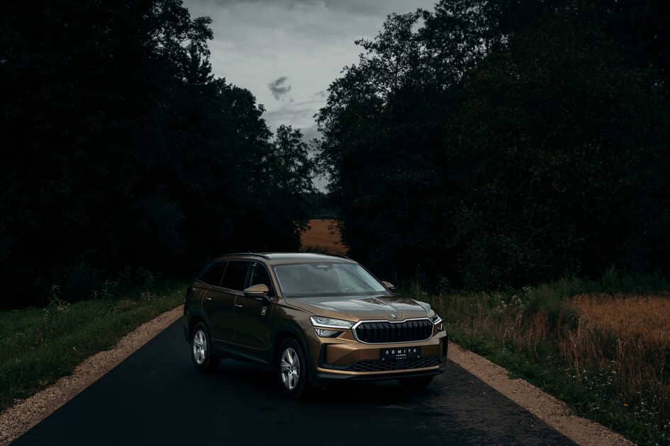 Veiklos nuoma ADMITA – SKODA KODIAQ automobilis kelyje