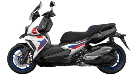 BMW C400X motociklo, motorolerio nuoma Vilniuje ADMITA trumpalaikei kelionei mieste