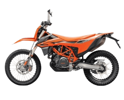 KTM 690 Enduro R 2026 trumpalaikė motociklo nuoma ADMITA