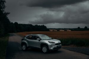 Pakaitinis automobilis kelyje | ADMITA