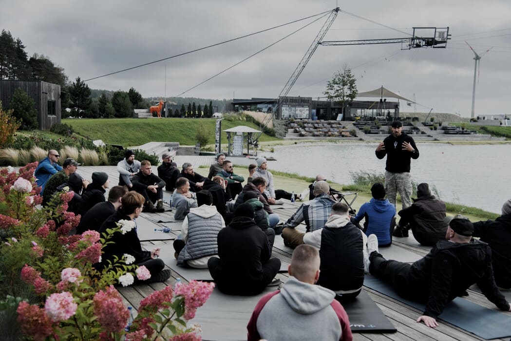 ADMITA komanda įmonės mokymuose. Automobilių nuomos įmonė