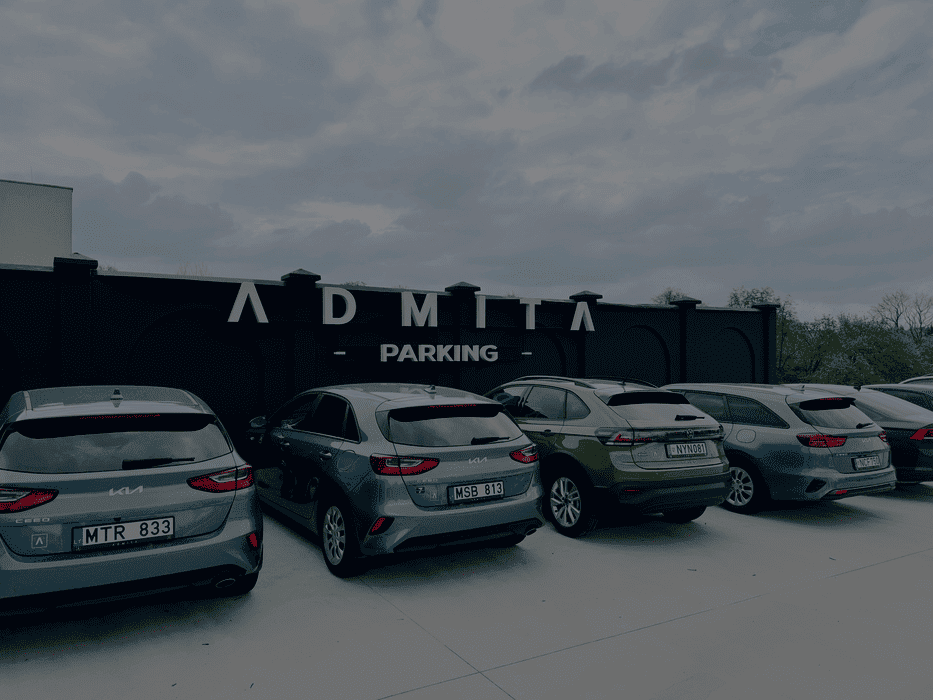 Automobilių nuoma ADMITA – automobilių aikštelė su nuomojamais automobiliais