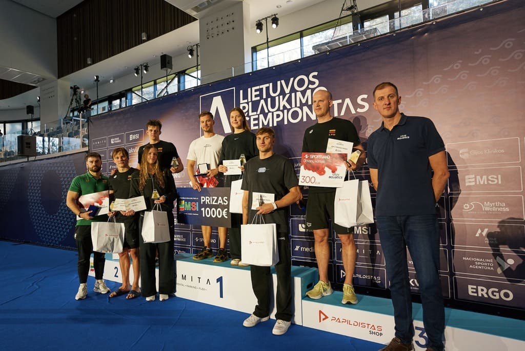 ADMITA Lietuvos plaukimo čempionatas ir jo nugalėtojai