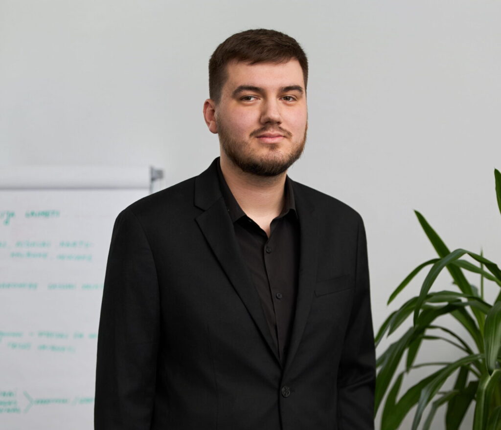 Domantas Dagys – regional manager for car rental services in Kaunas