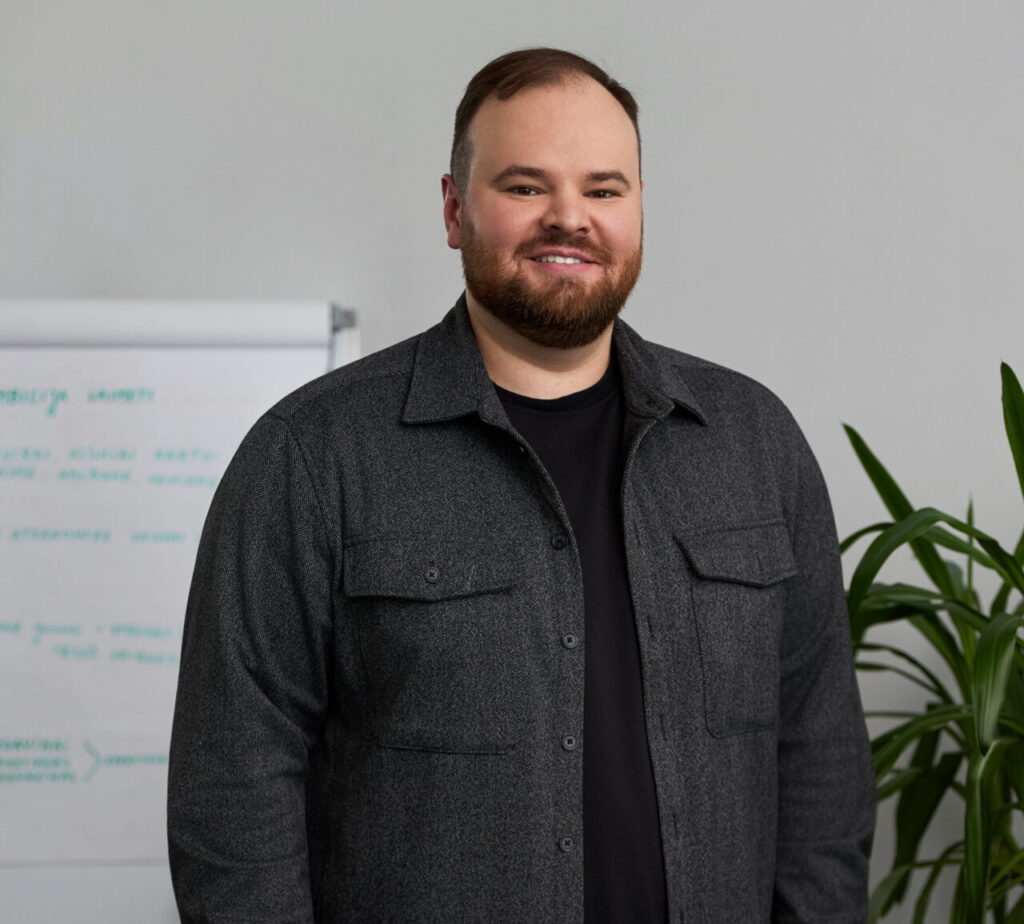 Edvin Lukaševič – manager of replacement vehicle services at ADMITA