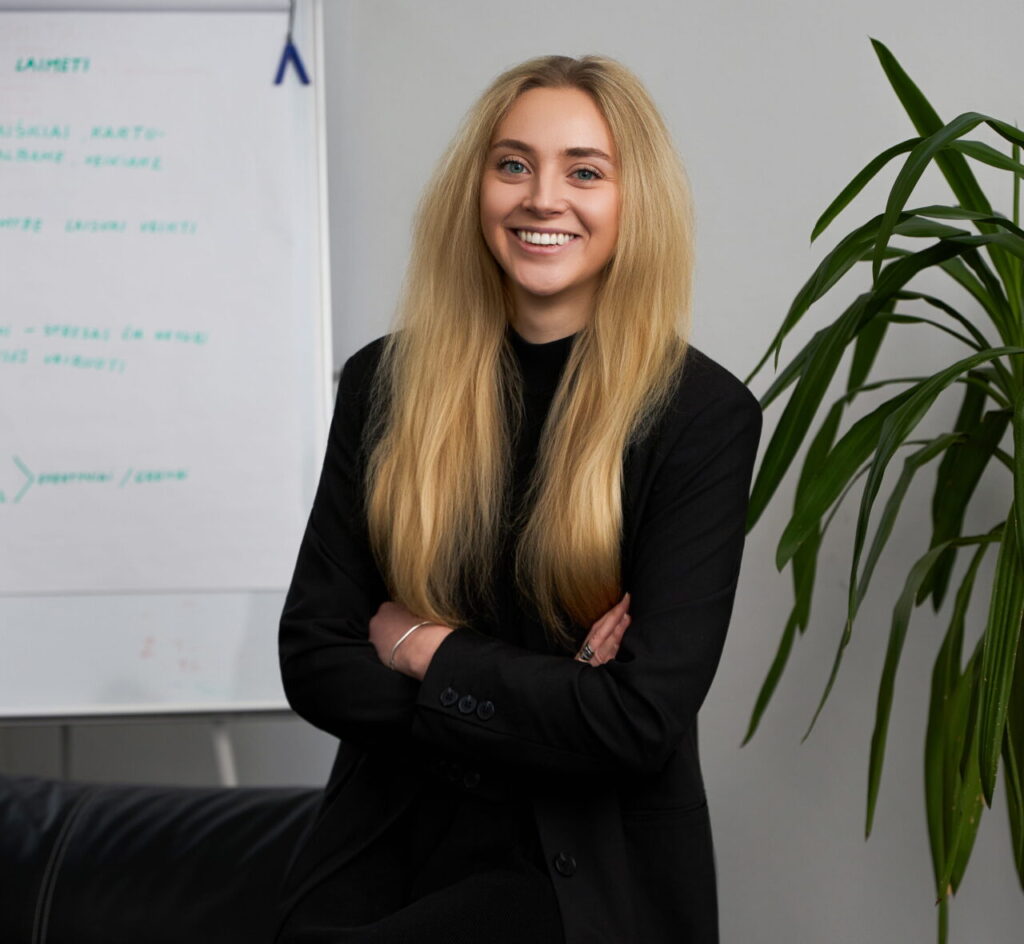 Meda Ramelytė – digital marketing specialist in the car rental industry