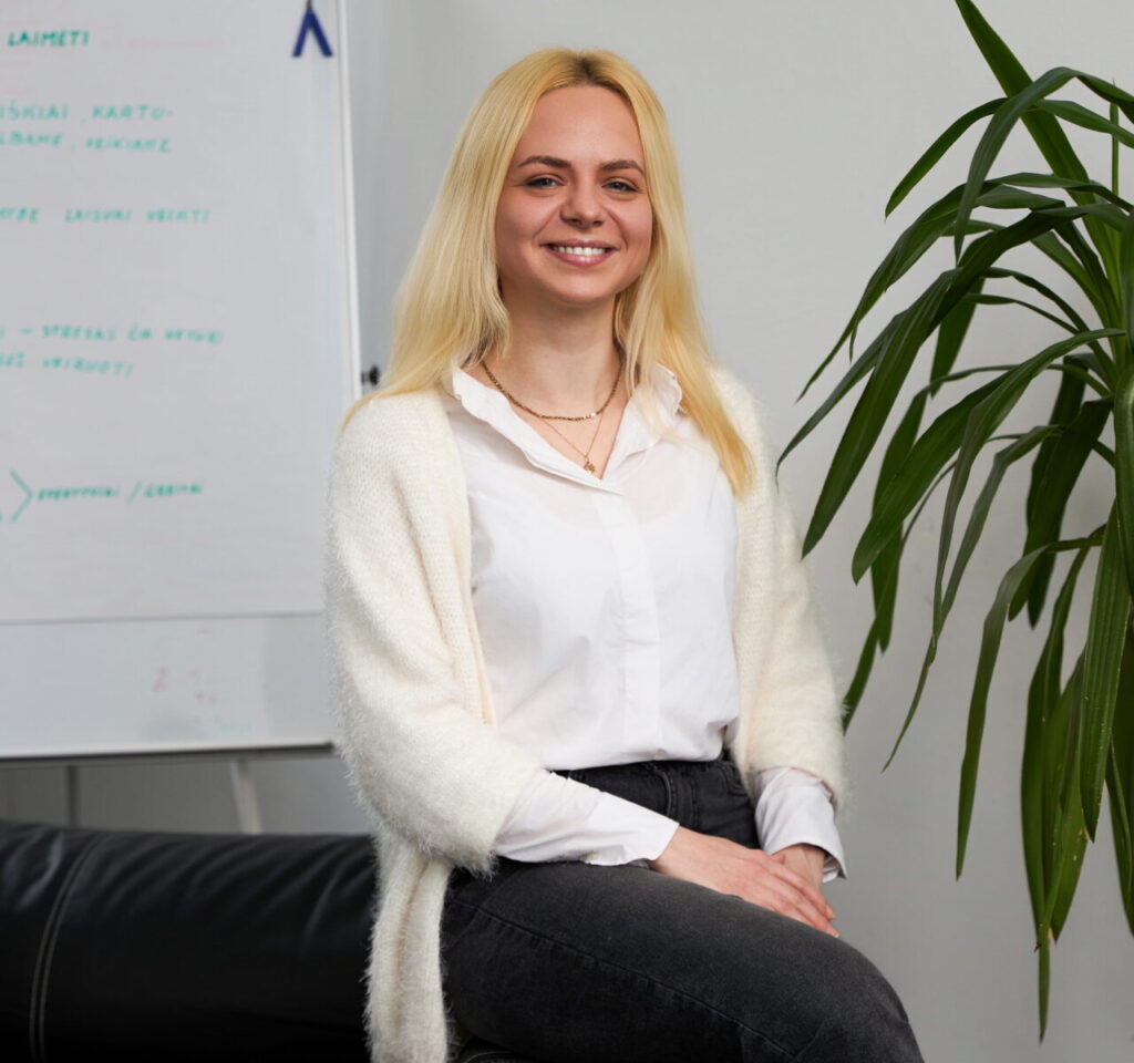 Rasa Petkevičiūtė – ADMITA SEO specialist managing car rental and parking service visibility