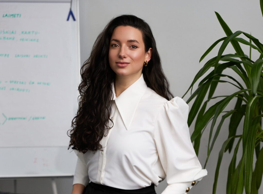 Ugnė Jakaitytė – ADMITA IT analyst working on car rental and mobility solutions